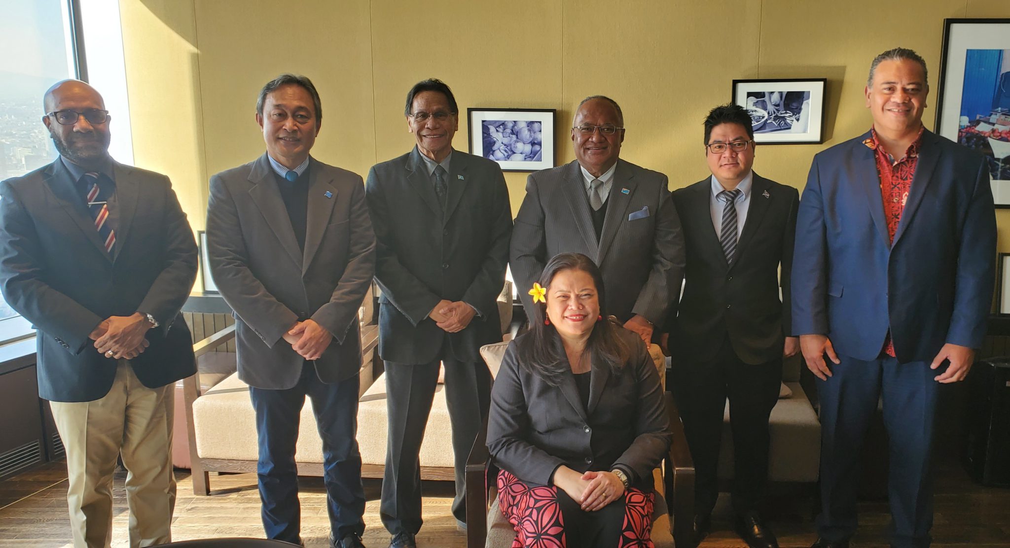 4th Pacific Islands Ambassadors Group Meeting for 2020 – The ...